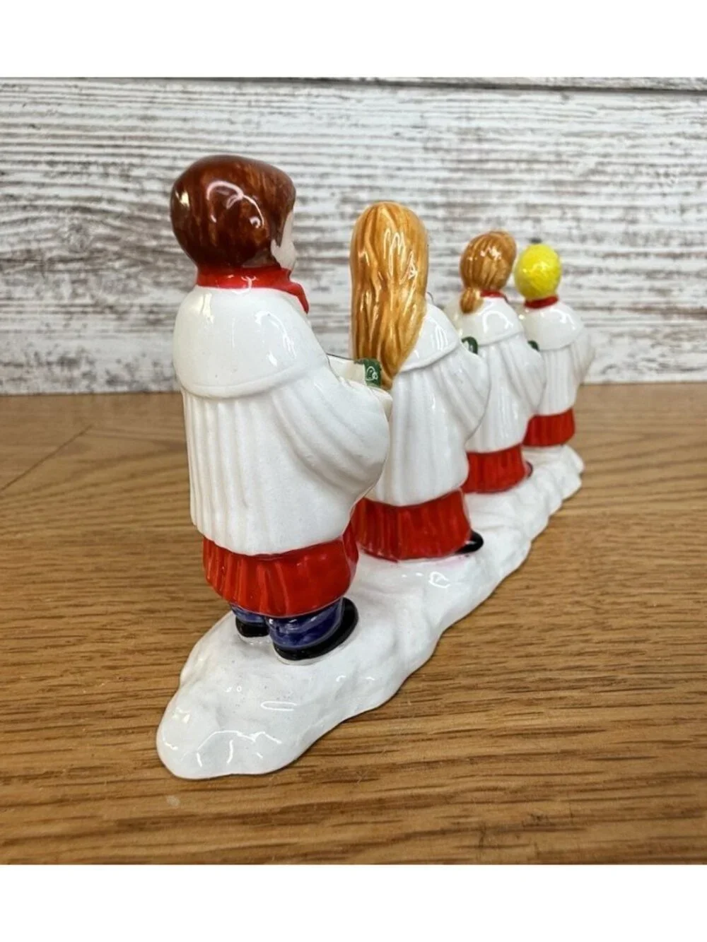 Dept.56 Snow Village Choir Kids 5147-0 Handpainted Ceramic Christmas Accessory